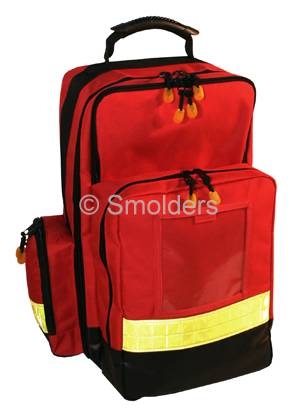 Notfallrucksack rot / Nylon