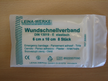 Wundschnellverband-Set