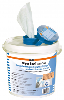Spendereimer f�r Multitex-Viskoset�cher
