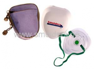 Taschen-Beatmungsmaske inkl. Holster