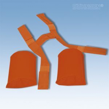 Kopf-Fixierset f�r Schaufeltrage