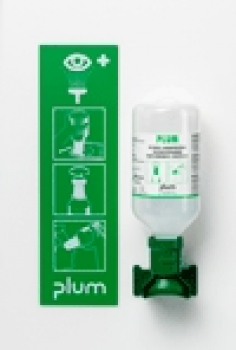 Augensp�lstation inkl. Augensp�lflasche 500 ml
