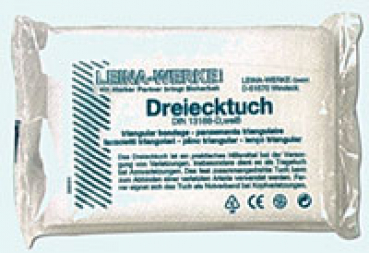 Dreiecktuch aus Vlies