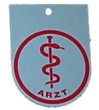 Autoplakette ARZT