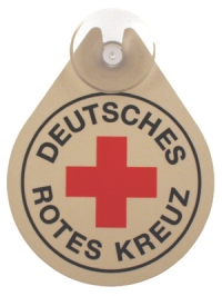 Autoplakette DEUTSCHES ROTES KREUZ