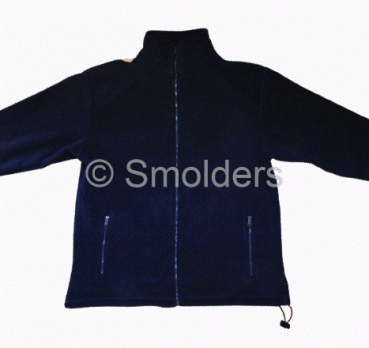 Fleecejacke navy