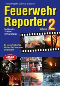 DVD Feuerwehr-Reporter Vol.2