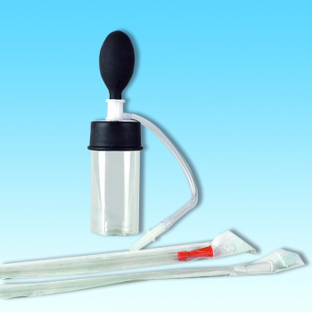 Handabsaugpumpe