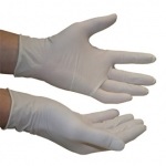 Latex Schutzhandschuh puderfrei