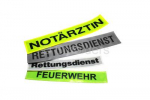 R�ckenschild 3M silber