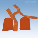 Kopf-Fixierset f�r Schaufeltrage