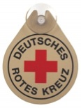 Autoplakette DEUTSCHES ROTES KREUZ