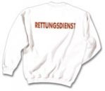 Sweat-Shirt wei�