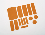 Pflasterstrips wei�