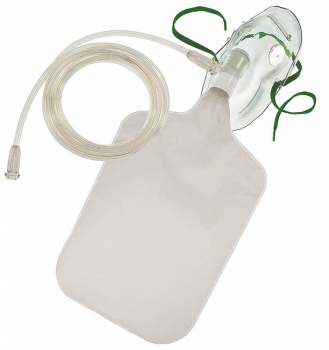 Sauerstoffmaske für Erwachsene