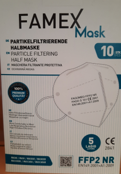 FFP2 Atemschutzmaske Famex